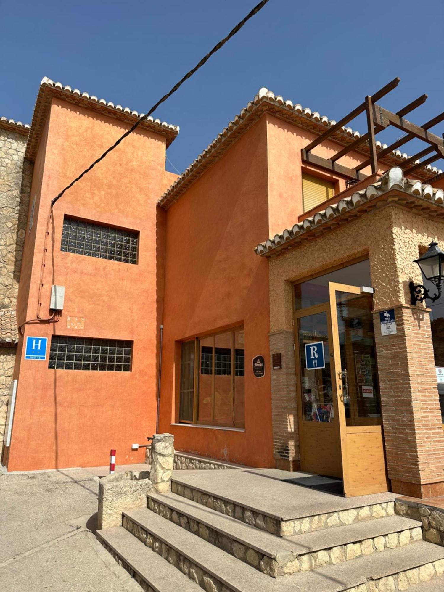 Hotel Restaurante Los Canos De La Alcaiceria Alhama de Granada Luaran gambar