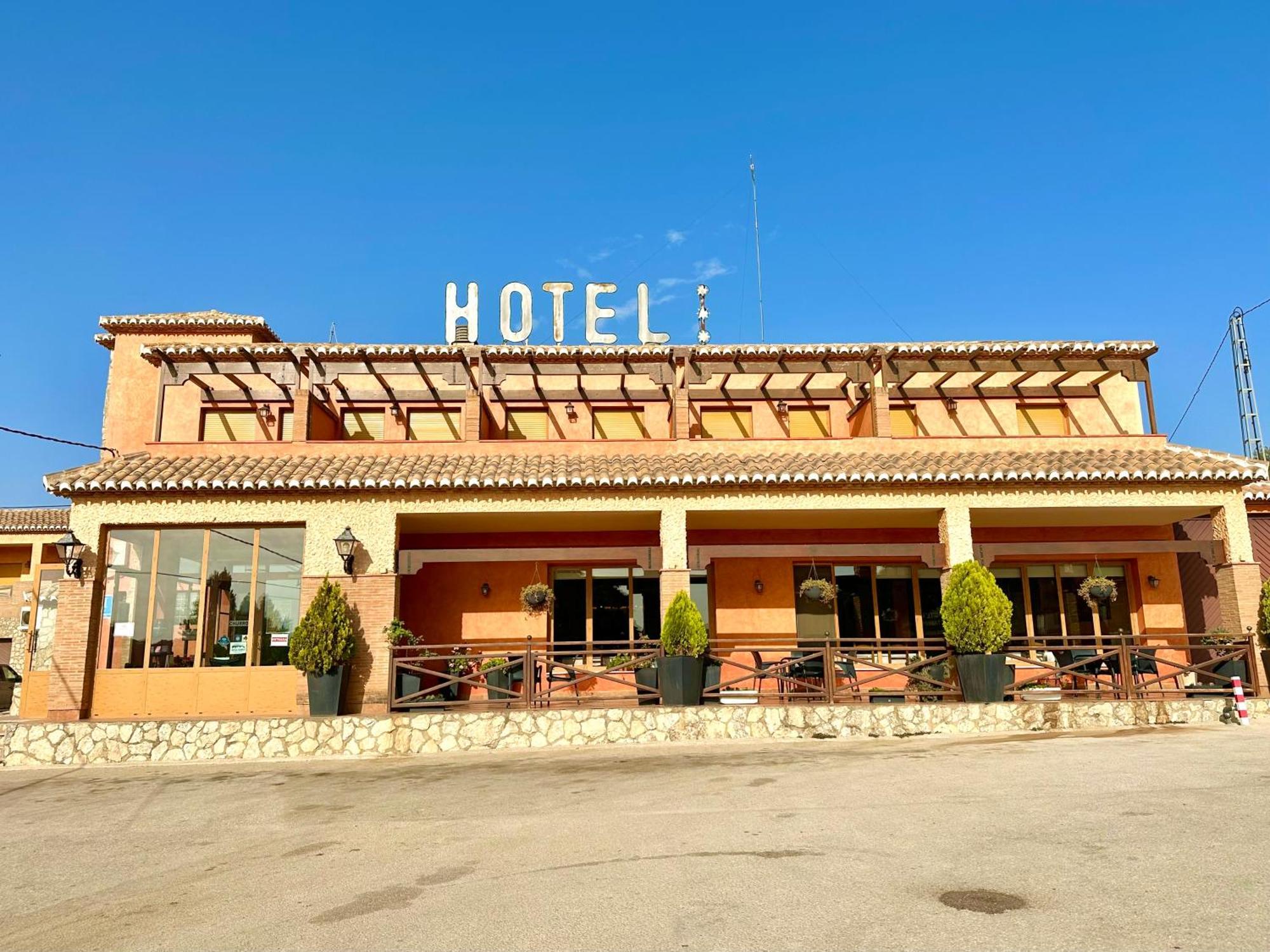 Hotel Restaurante Los Canos De La Alcaiceria Alhama de Granada Luaran gambar