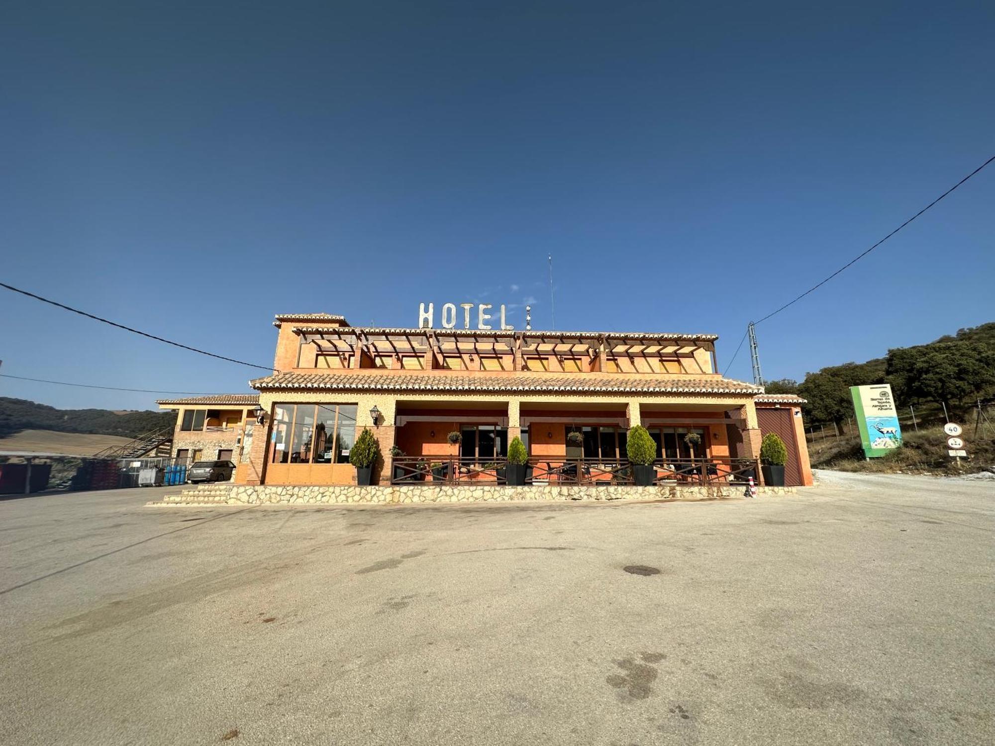 Hotel Restaurante Los Canos De La Alcaiceria Alhama de Granada Luaran gambar