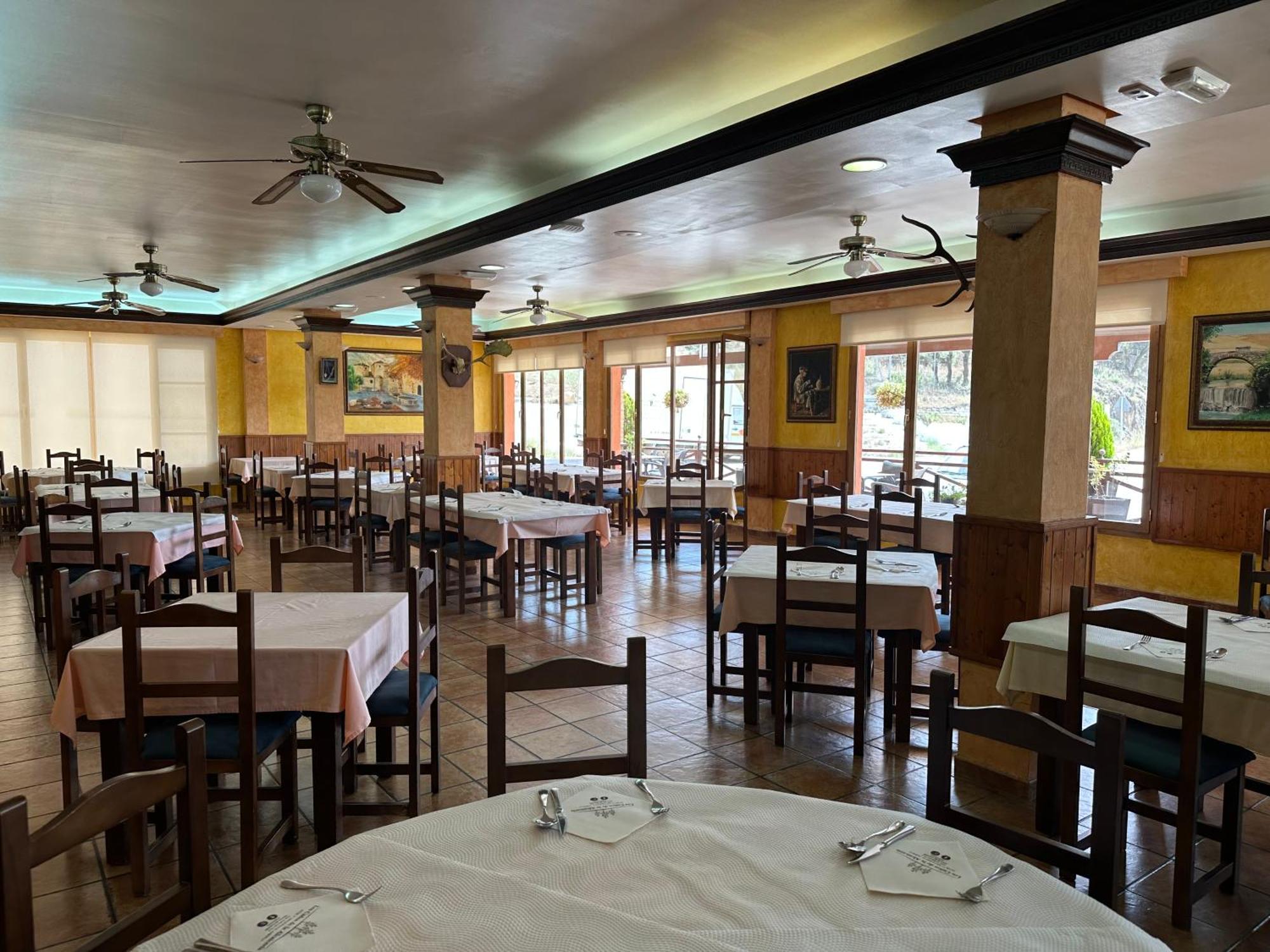 Hotel Restaurante Los Canos De La Alcaiceria Alhama de Granada Luaran gambar