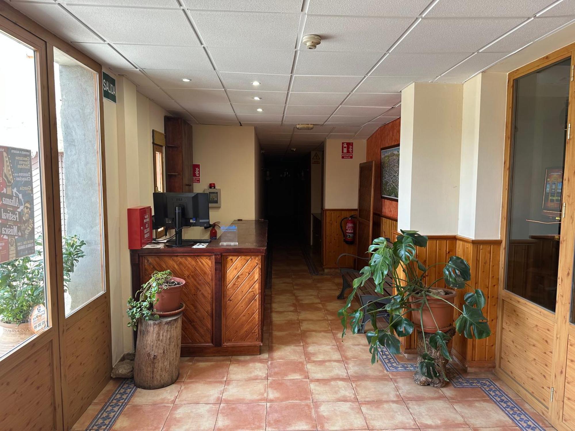 Hotel Restaurante Los Canos De La Alcaiceria Alhama de Granada Luaran gambar