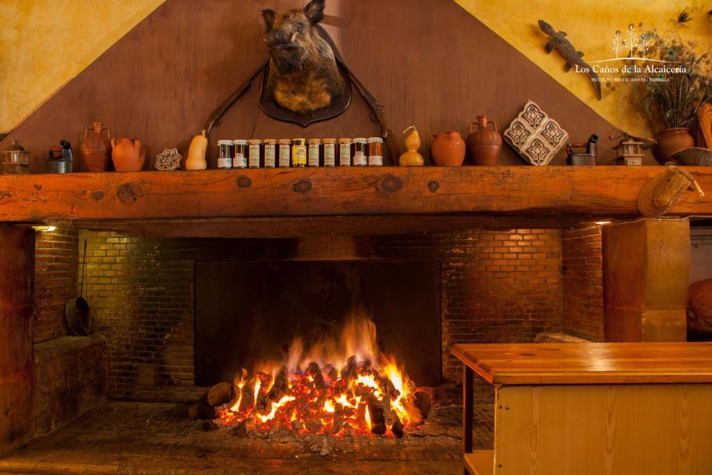 Hotel Restaurante Los Canos De La Alcaiceria Alhama de Granada Luaran gambar