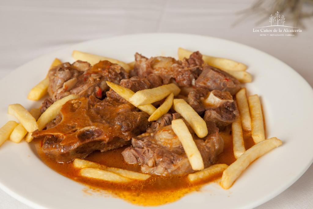 Hotel Restaurante Los Canos De La Alcaiceria Alhama de Granada Luaran gambar