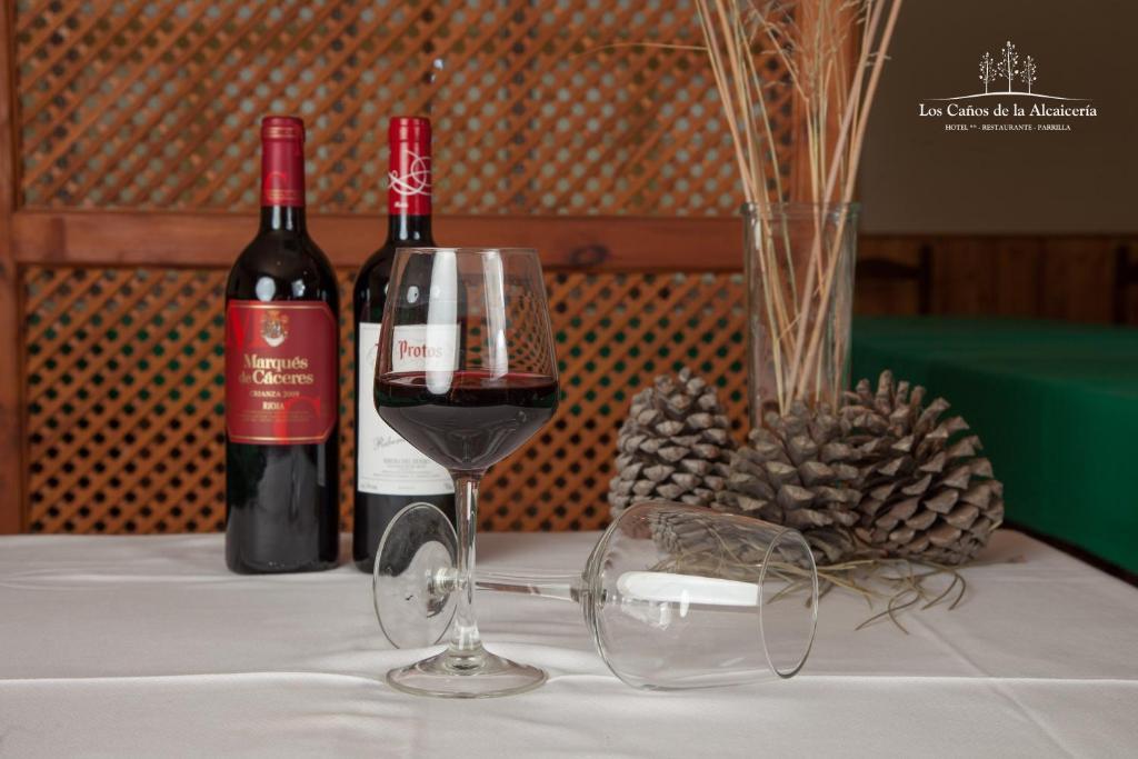 Hotel Restaurante Los Canos De La Alcaiceria Alhama de Granada Luaran gambar